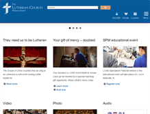 Tablet Screenshot of lcms.org