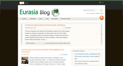 Desktop Screenshot of eurasiablog.lcms.org