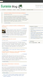 Mobile Screenshot of eurasiablog.lcms.org