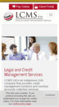 Mobile Screenshot of lcms.ie